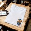 Unisex Oversize Şehir Baskili T-shirt